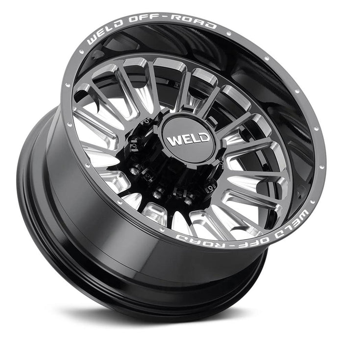 Weld Racing 20X10, Scorch W121, 8X165.1, Gloss Black W12100082475