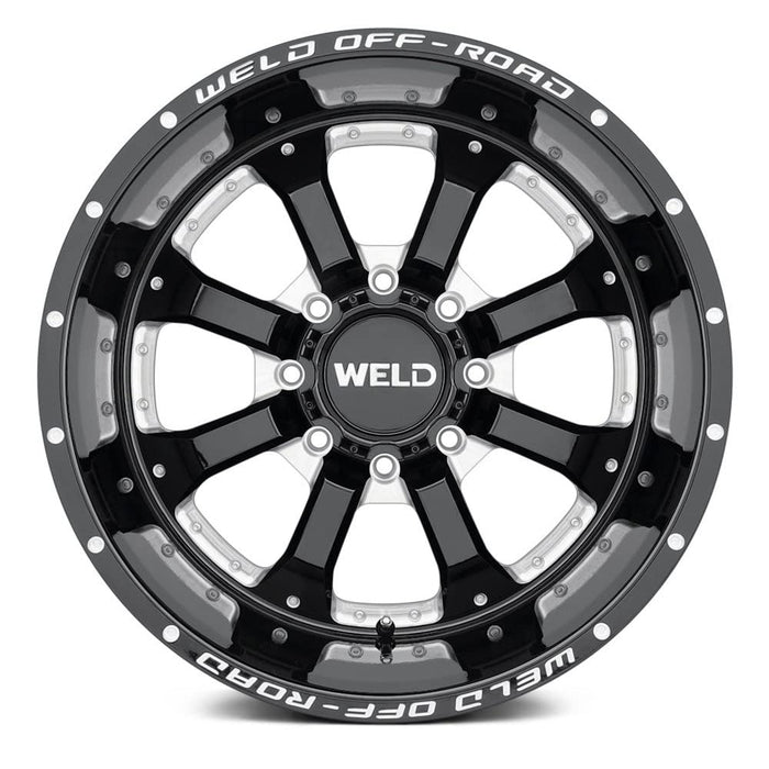 Weld Racing 20X10 Granada Wheel 8X165.1, Gloss Black W12500082475