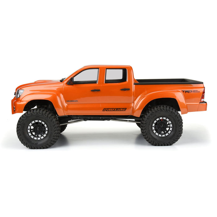Pro-Line Racing 1/10 2015 Toyota Tacoma TRD Pro Clr Bdy 12.3 WB PRO356800 Car/Truck  Bodies wings & Decals