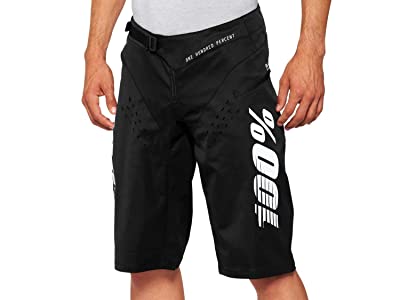 100% Rcore Biking Shorts Down Hill/Enduro Riding Apparel Black 40007-00003