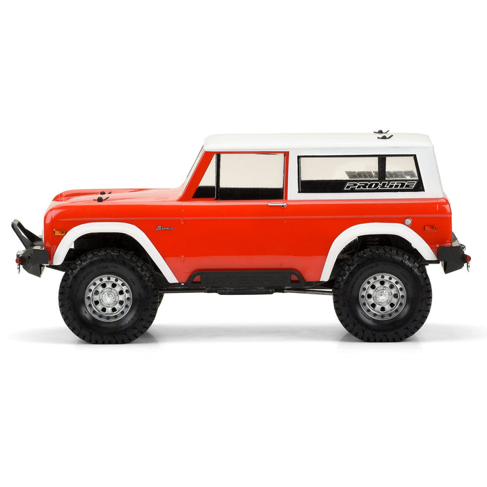 Pro-Line Racing 331360 1973 Ford Bronco Body For 1:10 Rock Crawler,Clear,4 PRO331360