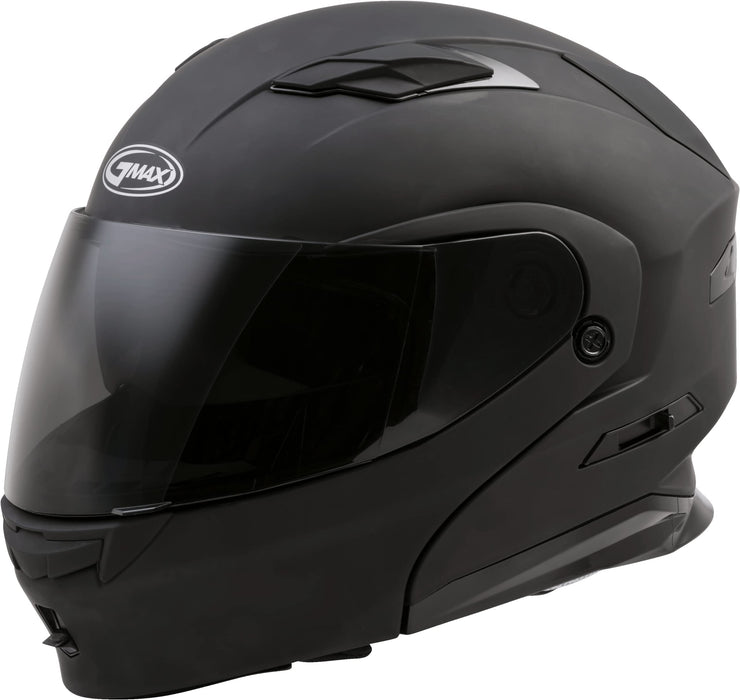 Gmax Md-01 Dual Sport Modular Helmet (Matte Black, X-Small) G1010073