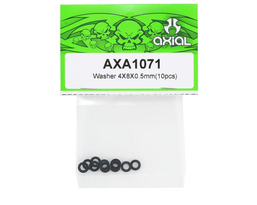 Axial Washer 4x8x0.5mm 10 AXIC1071 Elec Car/Truck Replacement Parts