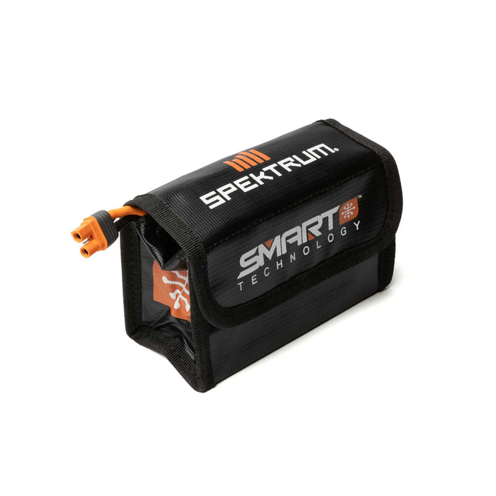 Spektrum SMART Smart Lipo Bag 14 x 6.5 x 8 cm SPMXCA400 Miscellaneous Radio Accessories