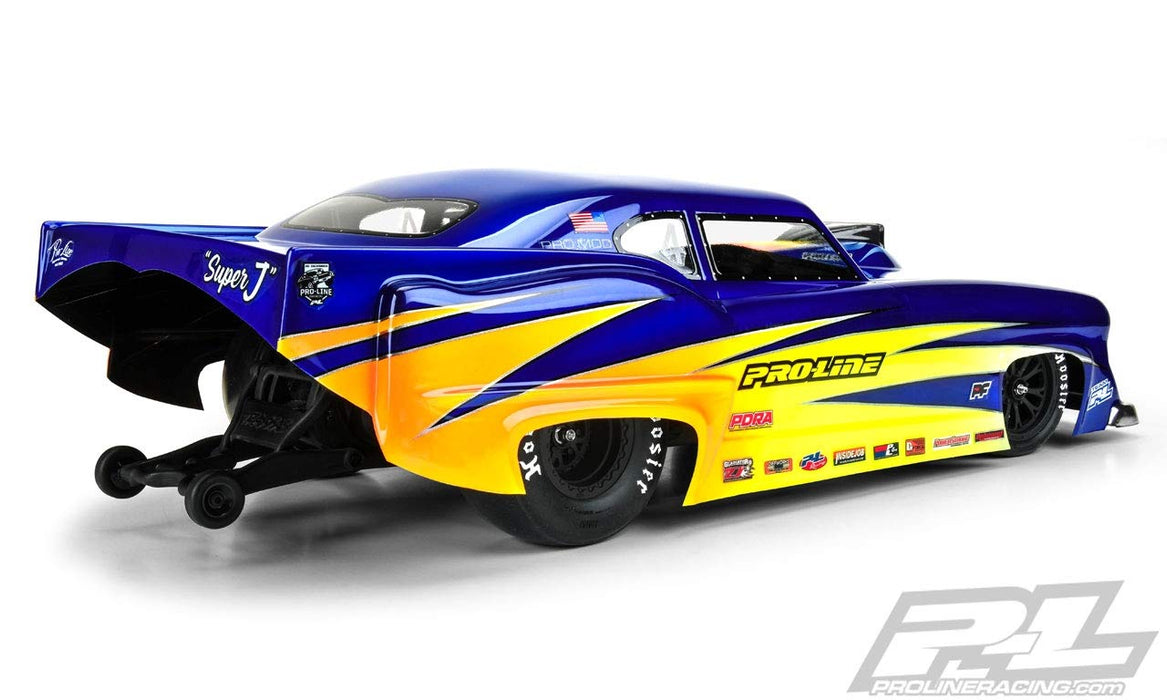 Proline Racing PRO352300 Super J Pro-Mod Clear Body for Slash 2WD Drag Car