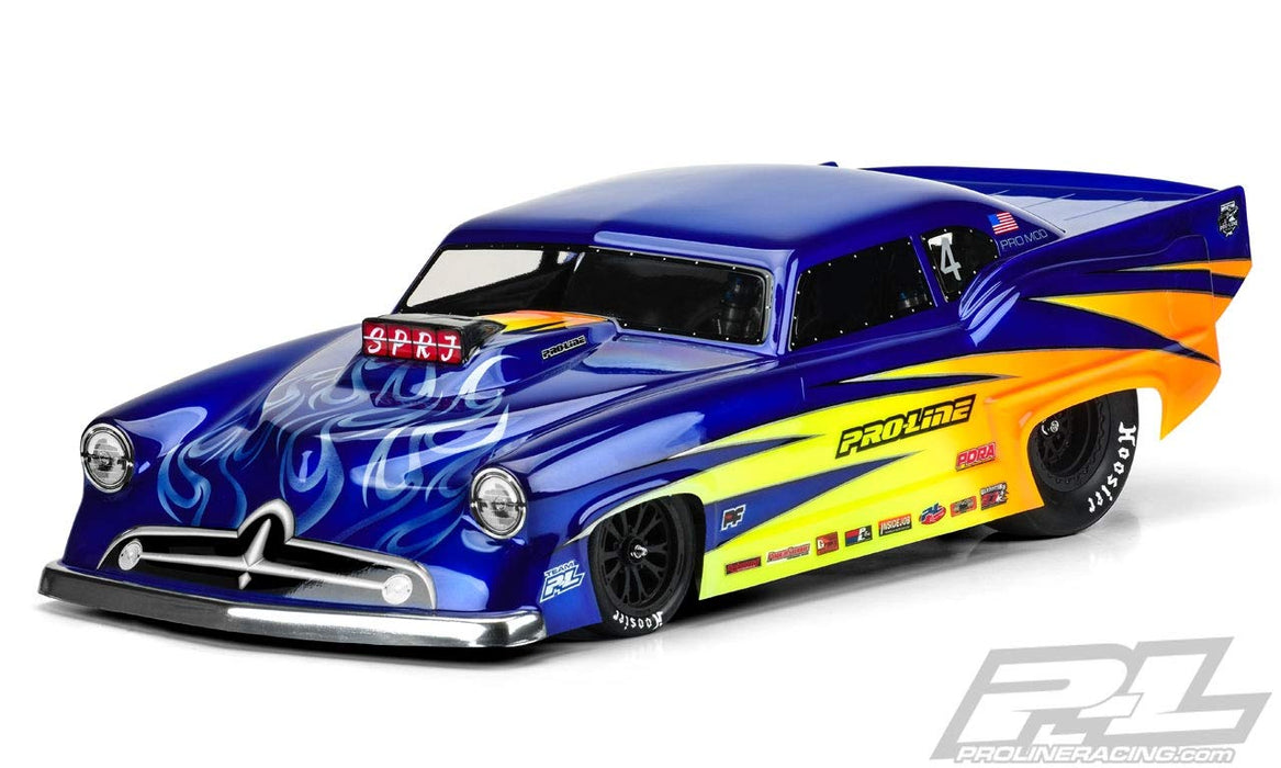 Proline Racing PRO352300 Super J Pro-Mod Clear Body for Slash 2WD Drag Car