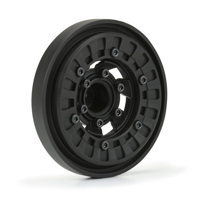 Pro-Line 278903 Vice CrushLock 2.6 Black/Black 6x30 Wheels F/R