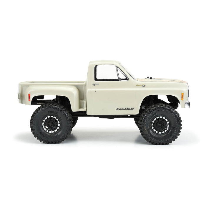 Pro-Line Racing 1/10 1978 Chevy K-10 Clear Body 12.3" (313Mm) Wheelbase Crawlers, Pro352200 PRO352200