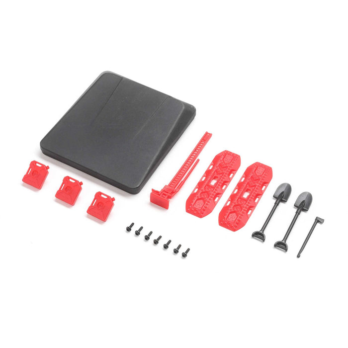Axial Overland Accessories Pack: Scx24 Fits Jeep Jt Gladiator, Axi200008 AXI200008