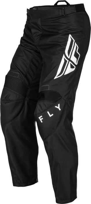 Fly Racing 2023 Adult F-16 Pants (Black/White, 36) 376-93136