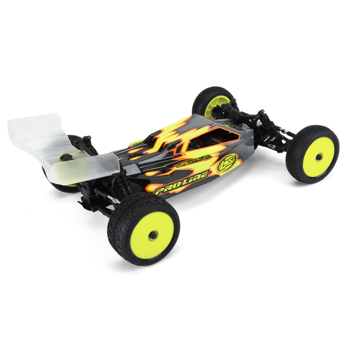 Pro-Line Racing 1/16 Axis Light Weight Clear Body Mini-B PRO356000 Car/Truck Bodies wings & Decals