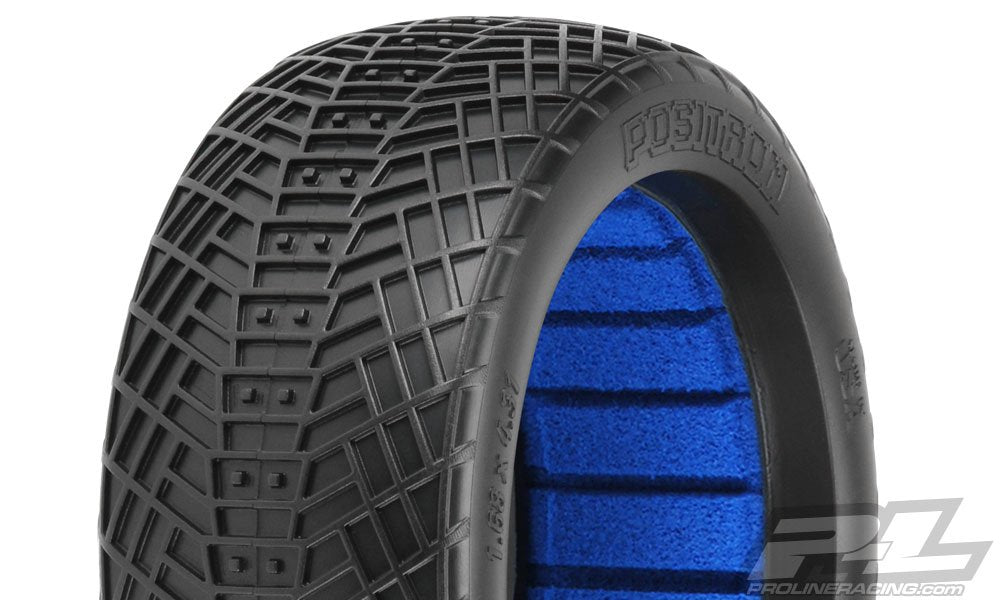 Pro-Line Proline 906103 Positron M4 (Super Soft) Off-Road 1: 8 Buggy Tires (2) PRO906103