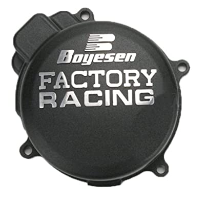 Boyesen Sc-02B Black 'Factory Racing' Ignition Cover SC-02B