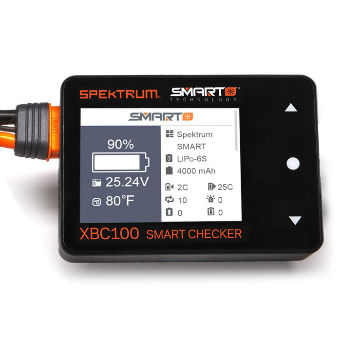 Spektrum SMART XBC100 SMART Battery Checker & Servo Driver SPMXBC100 Air Field Equip & Electronics