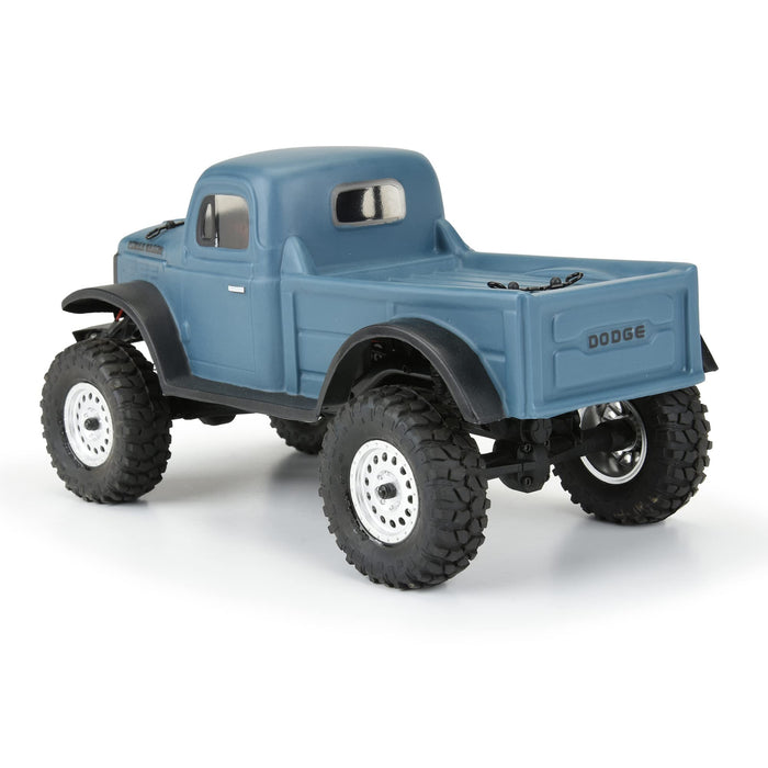 Pro-Line Racing 1946 Dodge Power Wagon Clear Body SCX24 JLU PRO356500 Car/Truck  Bodies wings & Decals