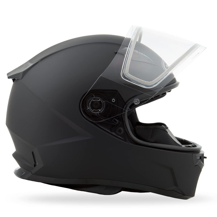 Gmax Ff-49S Full-Face Dual Lens Shield Snow Helmet (Matte Black, Xx-Large) G2490078