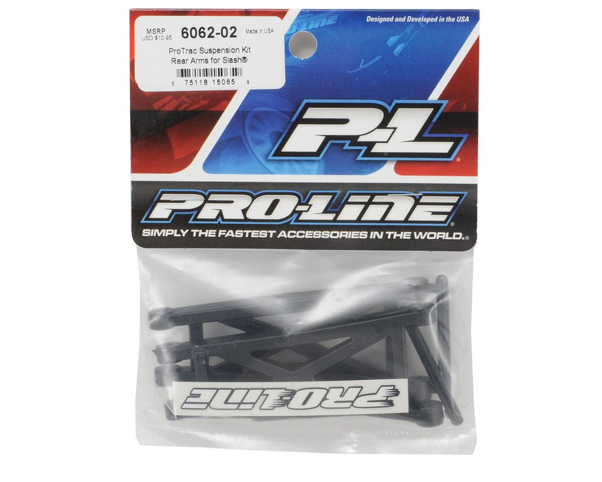 Pro-Line Racing ProTrac Suspension Kit Rear Arms SLH PRO606202 Electric Car/Truck Option Parts
