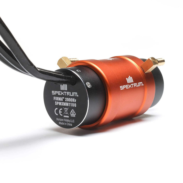 Spektrum SMART Firma 2000Kv Brushless Marine Motor SPMXMM1100 Electric Motors & Accessories