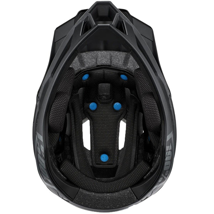 100% Trajecta Helmet W Fidlock Black Xl 80021-001-13