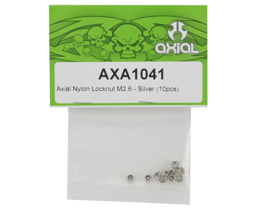 Axial AXA1041 Nylon Locknut 2.5 10 AXIC1041 Elec Car/Truck Replacement Parts
