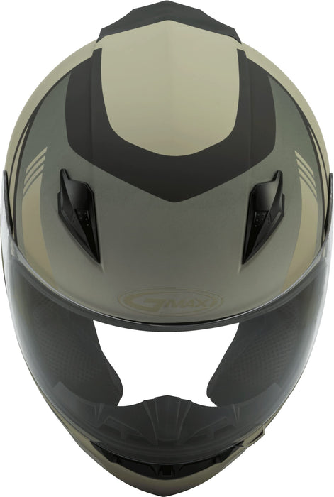 Gmax Ff-49 Full-Face Street Helmet (Tan/Khaki, X-Small) G1494533