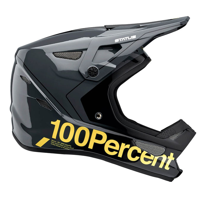 100% Status Helmet Carby/Charcoal Xl 80010-464-13