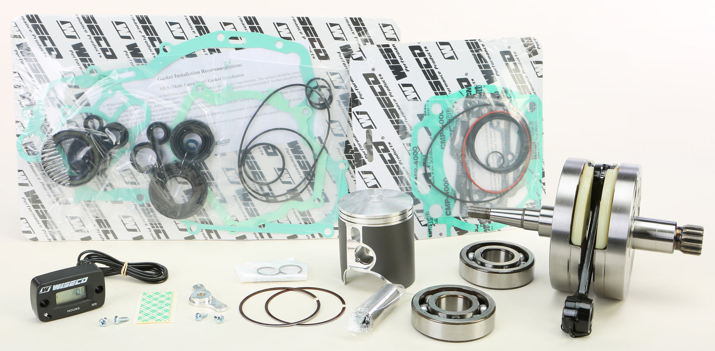 Wiseco Engine Rebuild Kit, 77.00Mm Bore Pwr167-100 PWR167-100