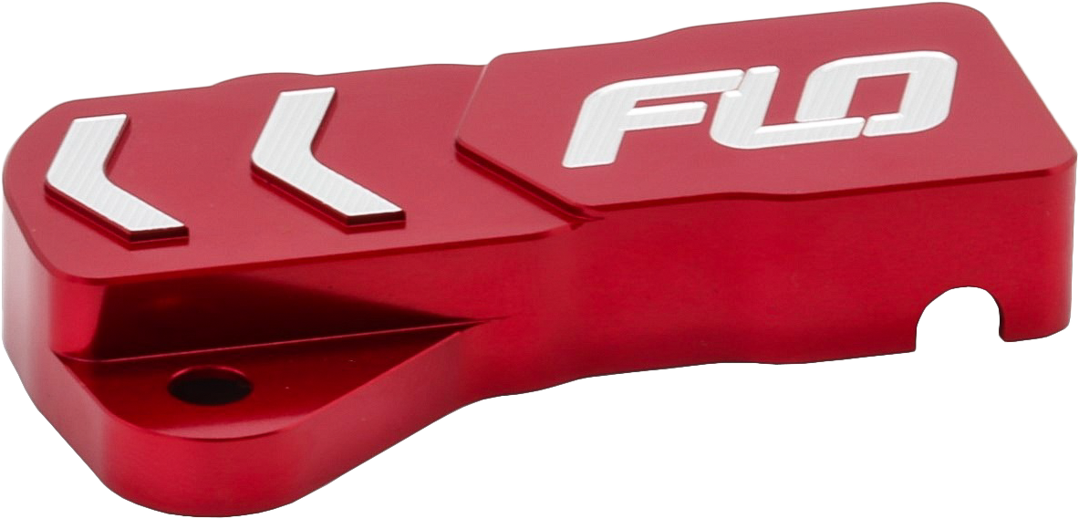 Flo Motorsports Throttle Position Sensor Cover Red TPS-1R