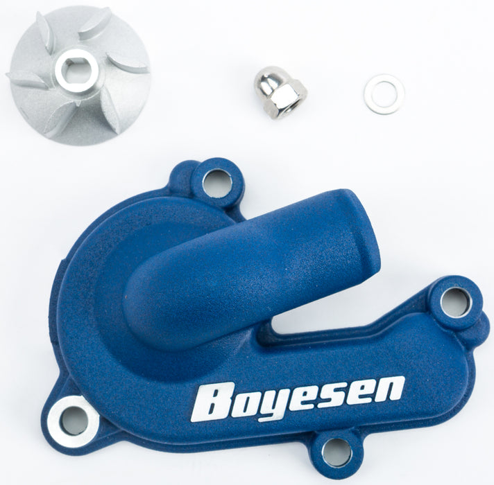 Boyesen Waterpump Cover & Impeller Kit Blue WPK-44AL