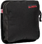 Moto Pockets Mini T-Bar Bag Black 7X7X2 40008V