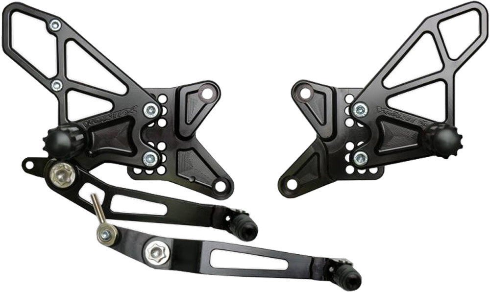 Vortex 2009 2014 Fits Yamaha R1 Rearsets New Ships Fast RS681K