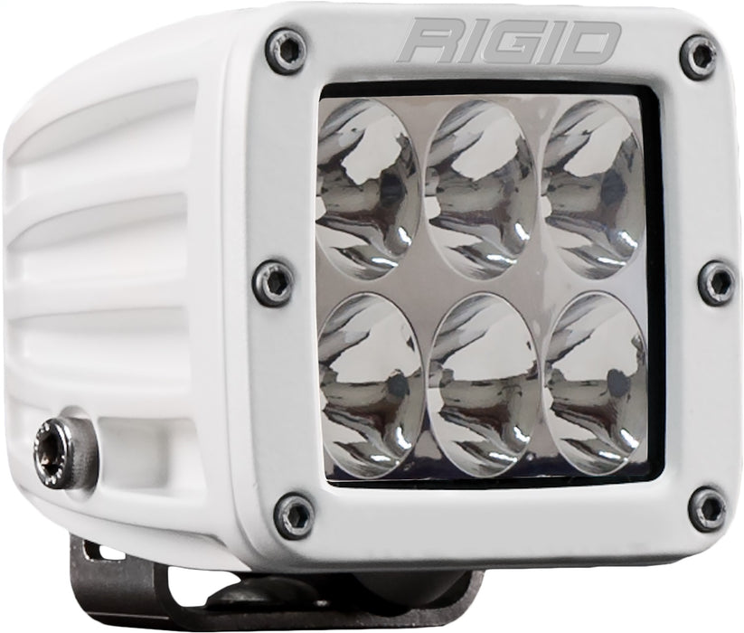 Rigid D-Series Pro Light, Driving Optic, Surface Mount, White Housing, Single 701313