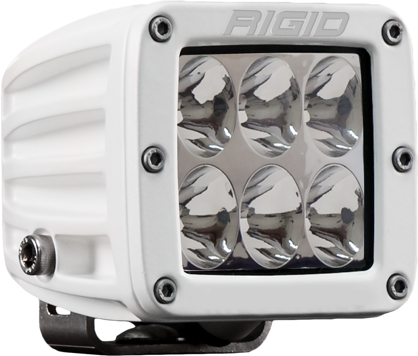 Rigid D-Series Pro Light, Driving Optic, Surface Mount, White Housing, Single 701313
