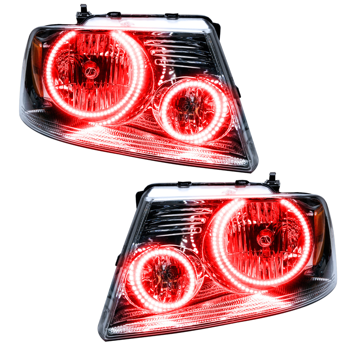 ORACLE Lighting 2005-2008 Ford F-150 Pre-Assembled LED Halo Headlights MPN: 7043-003