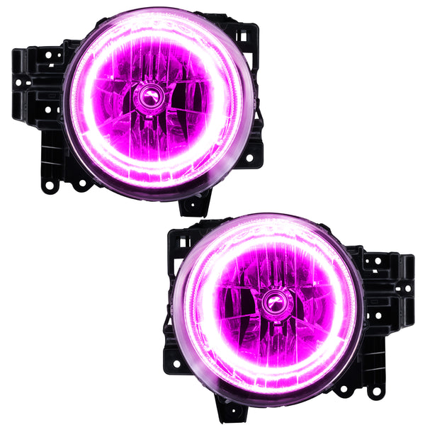 ORACLE Lighting 2007-2014 Fits toyotaFJ Cruiser Pre-Assembled LED Halo Headlights MPN: 7093-009