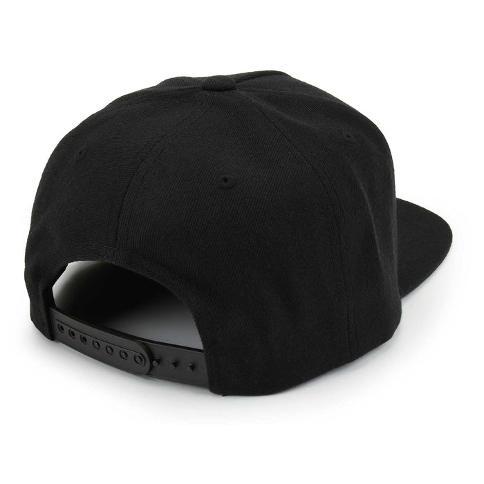 Pro-Line Racing Pro-Line Manufactured Black Snapback Hat One Size Fits Most PRO985201 Apparel