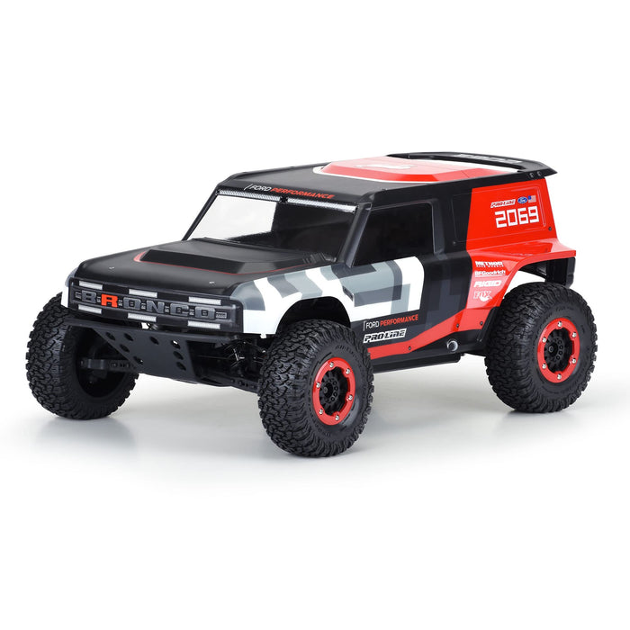 PROLINE 1/10 Ford Bronco R Clear Body: Short Course - PRO358600