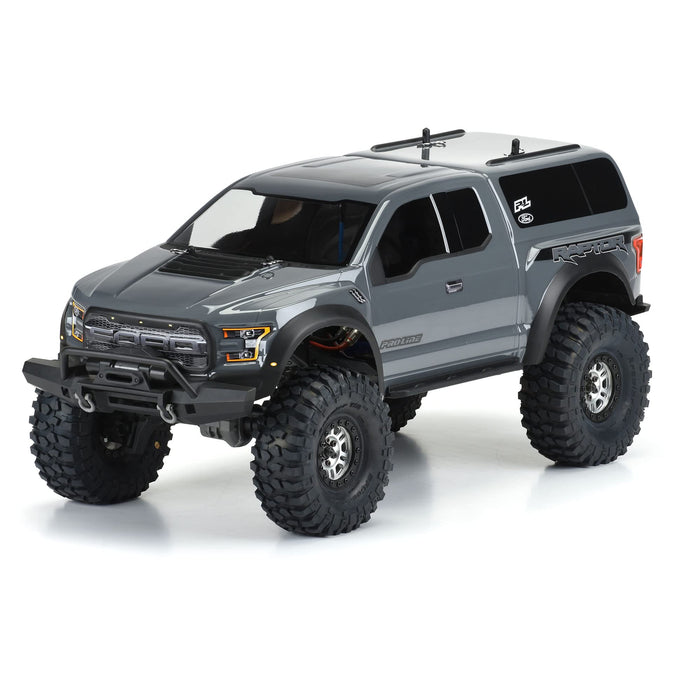 Pro-Line 3509-00 2017 Ford F-150 Raptor Clear Body for 12.8 TRX-4