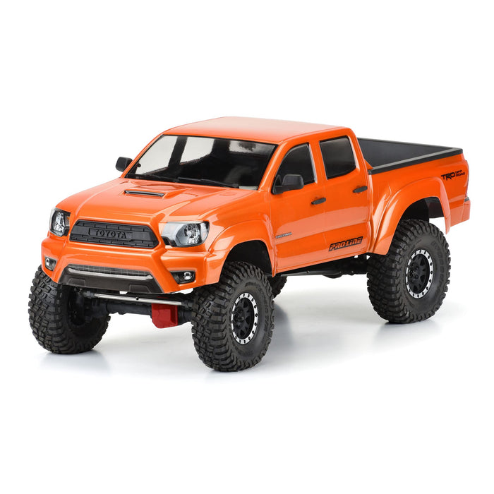 Pro-Line Racing 1/10 2015 Toyota Tacoma TRD Pro Clr Bdy 12.3 WB PRO356800 Car/Truck  Bodies wings & Decals