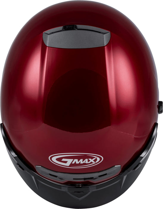 Gmax Hh-65 Naked Motorcycle Street Half Helmet (Bravery Matte Black/Grey, X-Large) H1656507