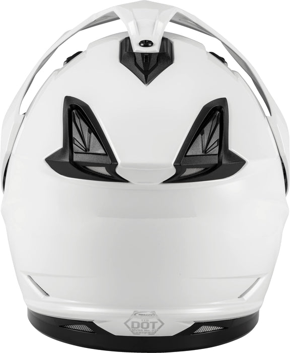 Gmax Gm-11 Dual Sport Helmet (White, Small) G5115014