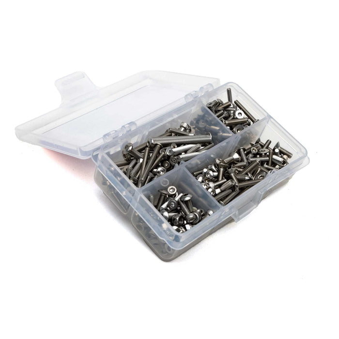 Dynamite Stainless Steel Screw Set Arrma Limitless DYNH2052 Electric Car/Truck Option Parts