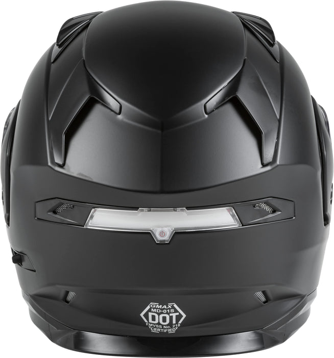 Gmax Gm-01S Modular Dual Lens Shield Snow Helmet (Matte Black, Medium) M2010075