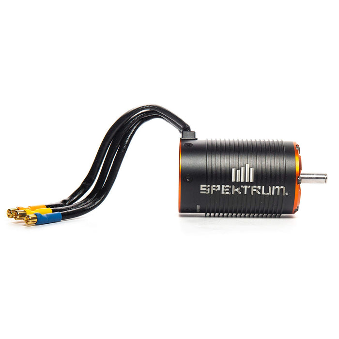 Spektrum SMART Firma 5687 1100Kv 4-Pole Brushless Motor 8mm SPMXSM2500 Electric Motors & Accessories