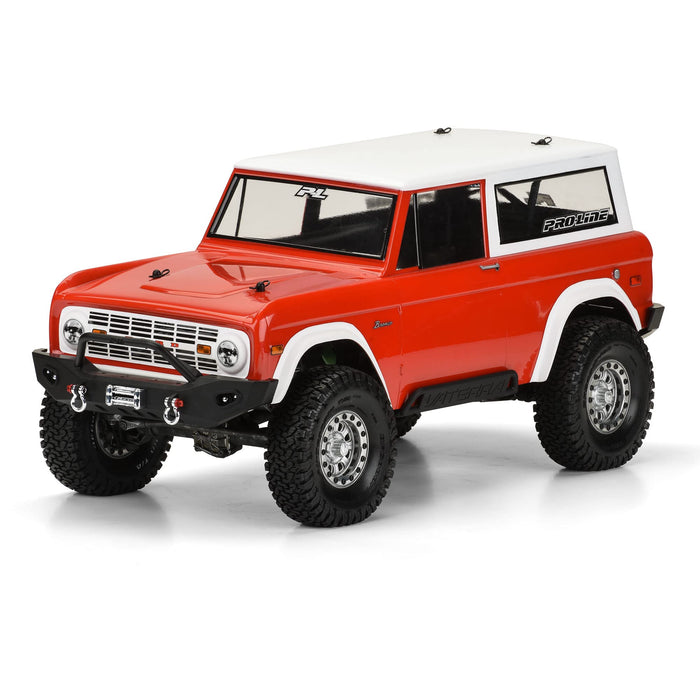Pro-Line Racing 331360 1973 Ford Bronco Body For 1:10 Rock Crawler,Clear,4 PRO331360