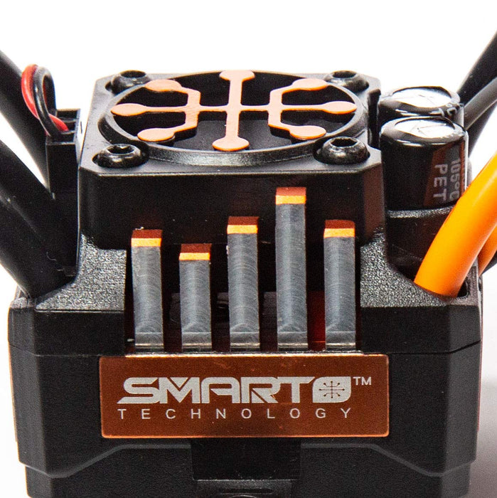 Spektrum SMART Firma 100 Amp Brushless Smart ESC 2S - 3S SPMXSE1100 Car Speed Controls & Accessories