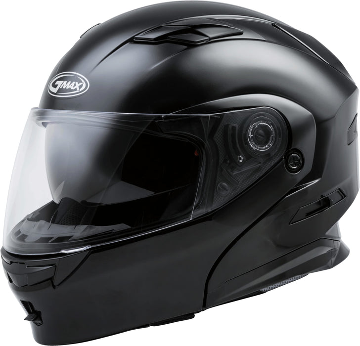 Gmax Md-01 Dual Sport Modular Helmet (Black, Small) G1010024