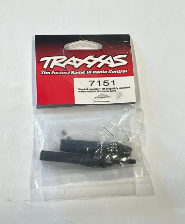 Traxxas Open Box Left Driveshaft Assembly, Set Of 1 7151