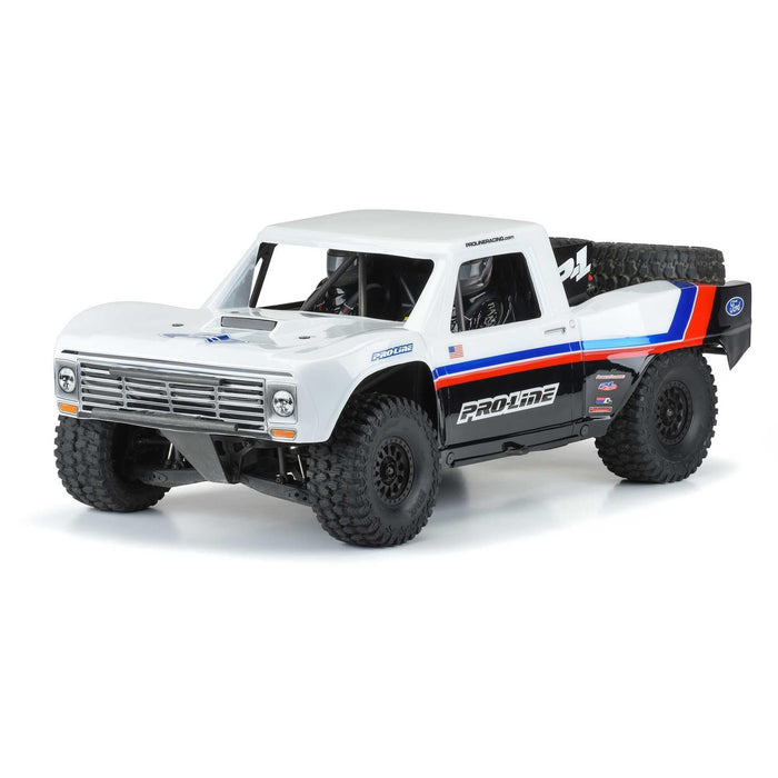 Pro-Line Racing Pre-Cut 1967 Ford F-100 Clear Body for UDR PRO354717 Car/Truck  Bodies wings & Decals