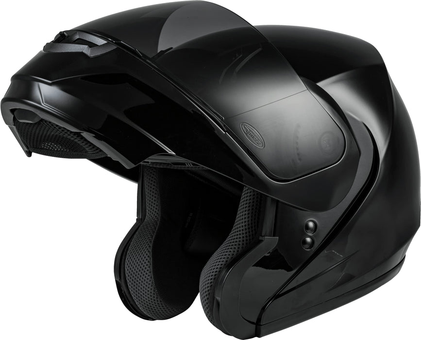 Gmax Md-04 Modualar Dual Sport Helmet (Black, Xx-Large) G104028